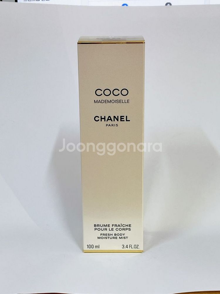 샤넬 코코 마드모아젤 바디미스트 100ml--5