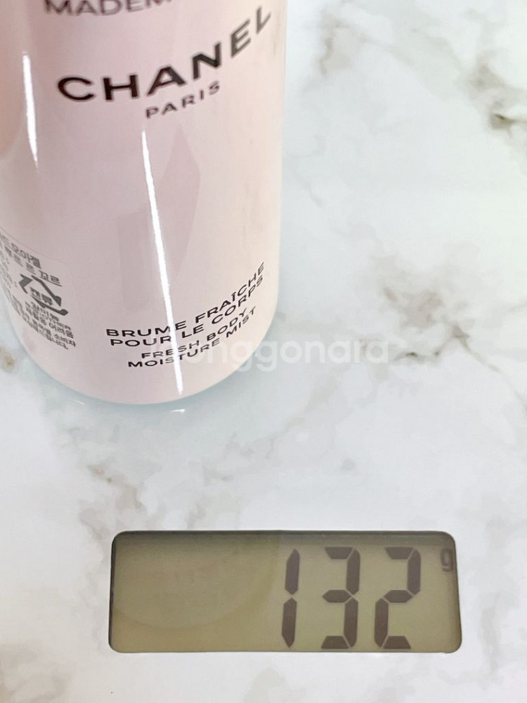 샤넬 코코 마드모아젤 바디미스트 100ml--7
