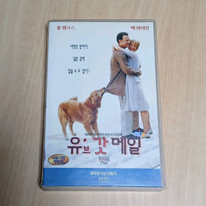 로맨틱코메디 톰 행크스 맥 라이언 유브 갓 메일 비디오