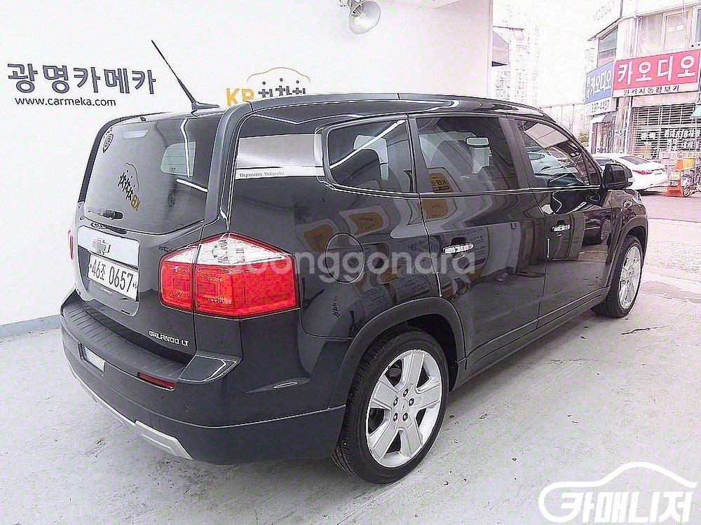 [쉐보레]올란도 1.6 디젤 다이나믹 (7인승) #앱특--2