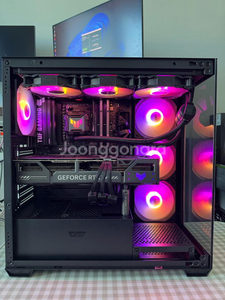 [게이밍 PC] 7800X3D + RTX 5070 Ti--0