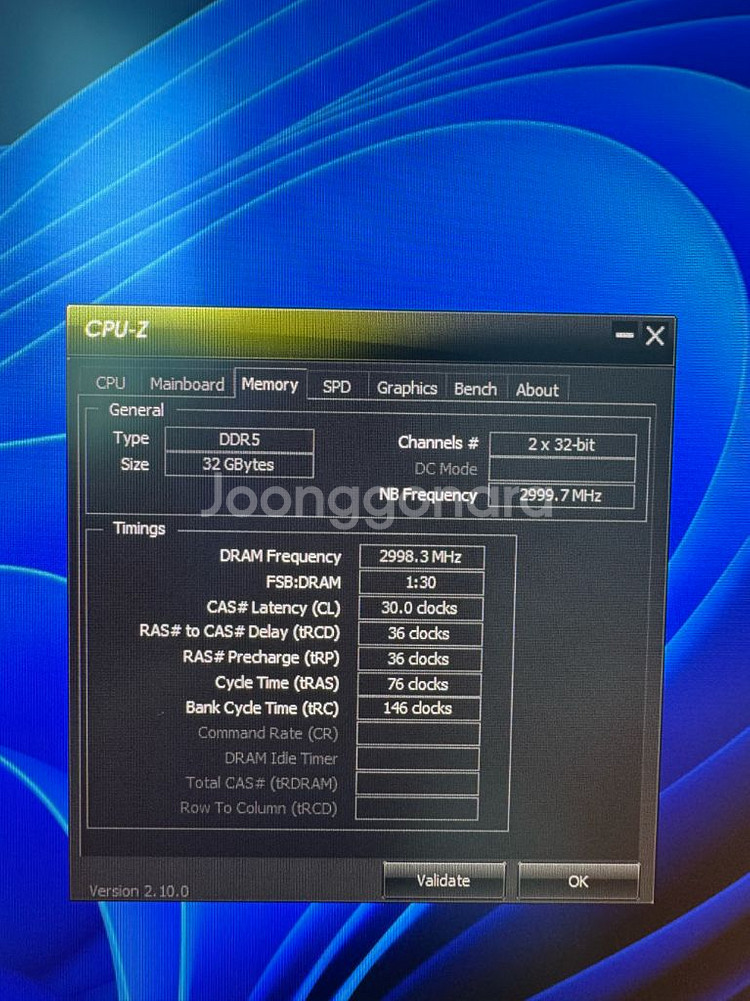 [게이밍 PC] 7800X3D + RTX 5070 Ti--3