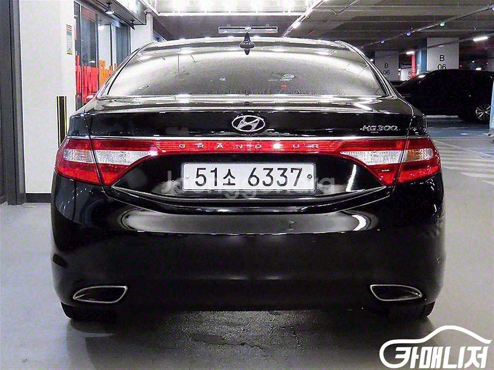 [현대]그랜저 HG HG300 EXCLUSIVE #앱특--4