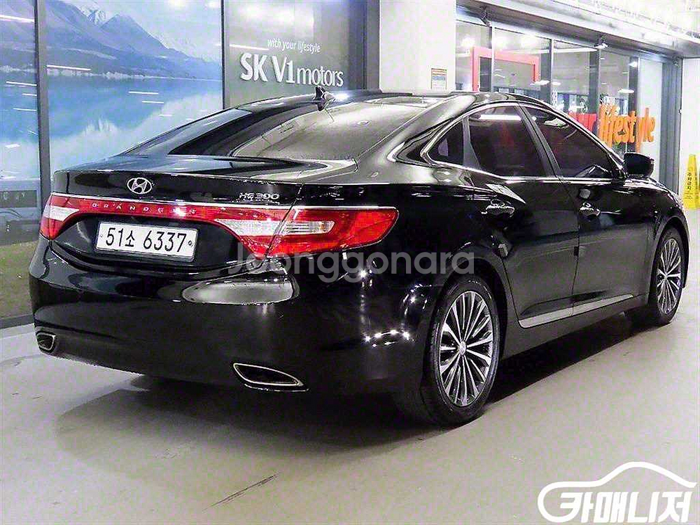 [현대]그랜저 HG HG300 EXCLUSIVE #앱특--3