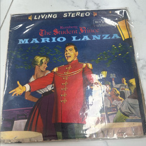 Mario Lanza The Student Prince