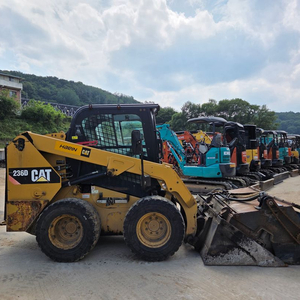 75마력 캐타필러 스키로더 청소솔 포함 메메