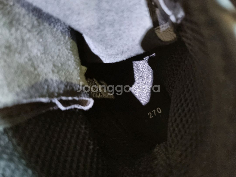 사제 전투화 판매합니다--2