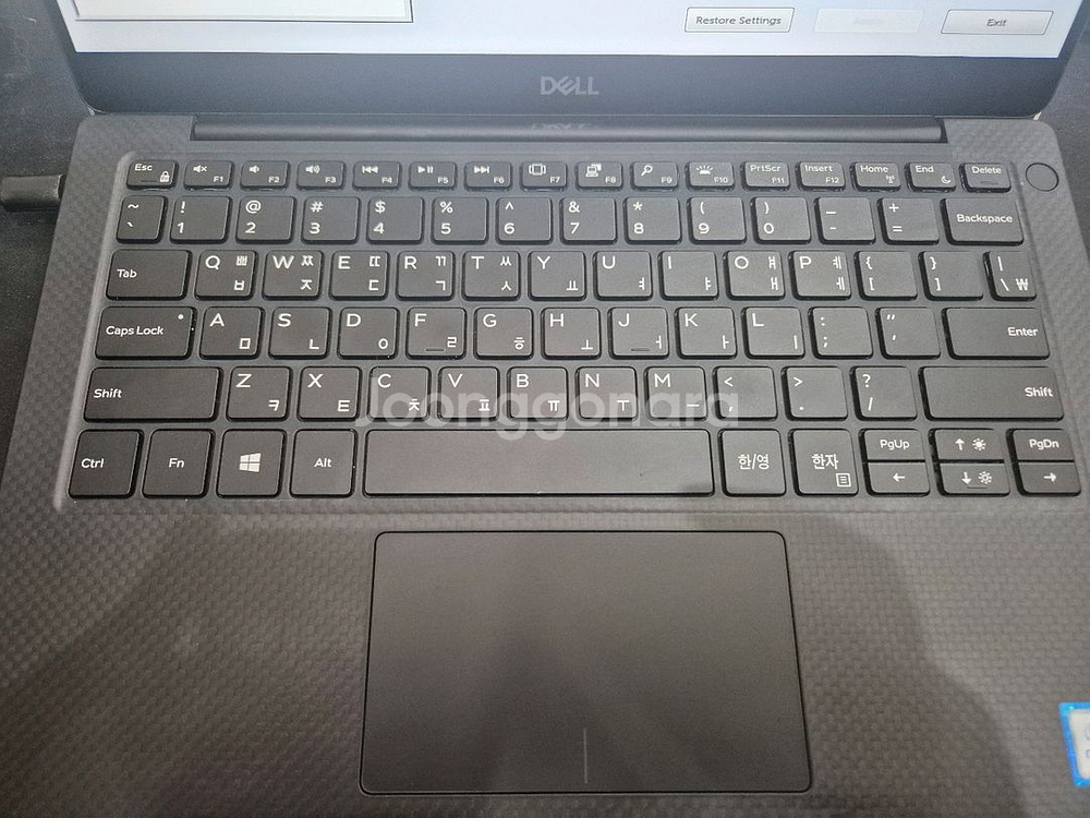 DELL p82g 8세대 판매합니다--1
