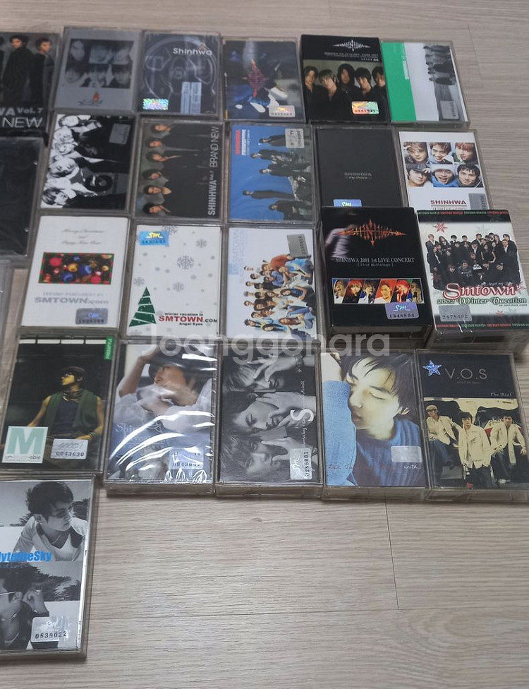신화 CD 5집 6집 7집 8집 신혜성 이민우 테이프--1