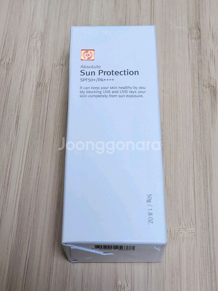 르네셀 앱솔루트 썬 프로텍션 썬크림 50g, 1개--0