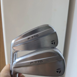 테일러메이드 P770 아이언 4,5번 세트 (좌타)
