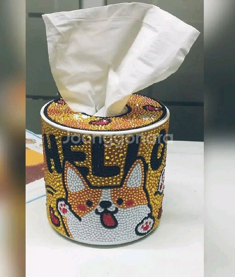 보석십자수 완성품--0