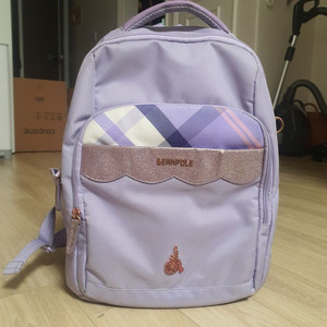 빈폴책가방 연보라