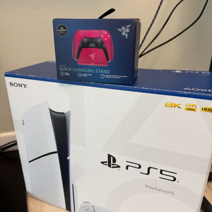 ps5 플스5 슬림디스크, 무선충전스탠드