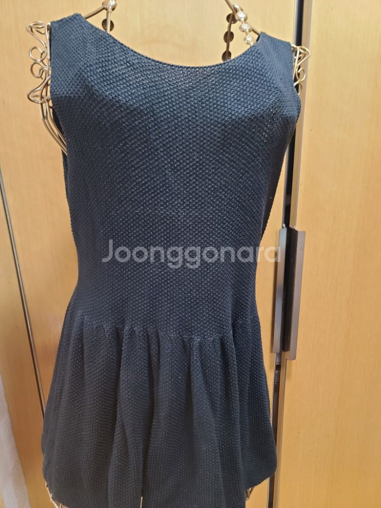 ZARA 자라 니트 원피스 L size--1