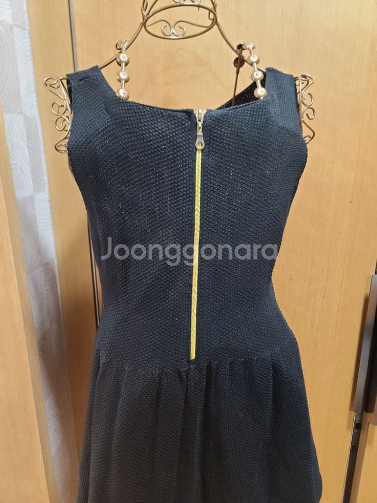 ZARA 자라 니트 원피스 L size--2