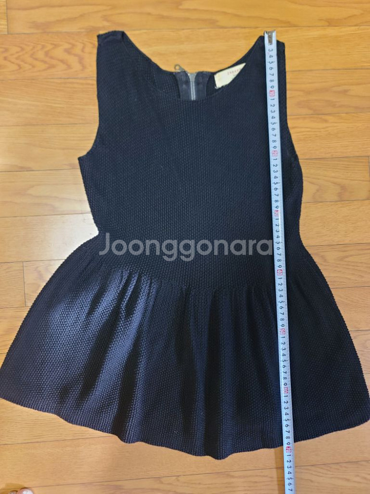 ZARA 자라 니트 원피스 L size--6