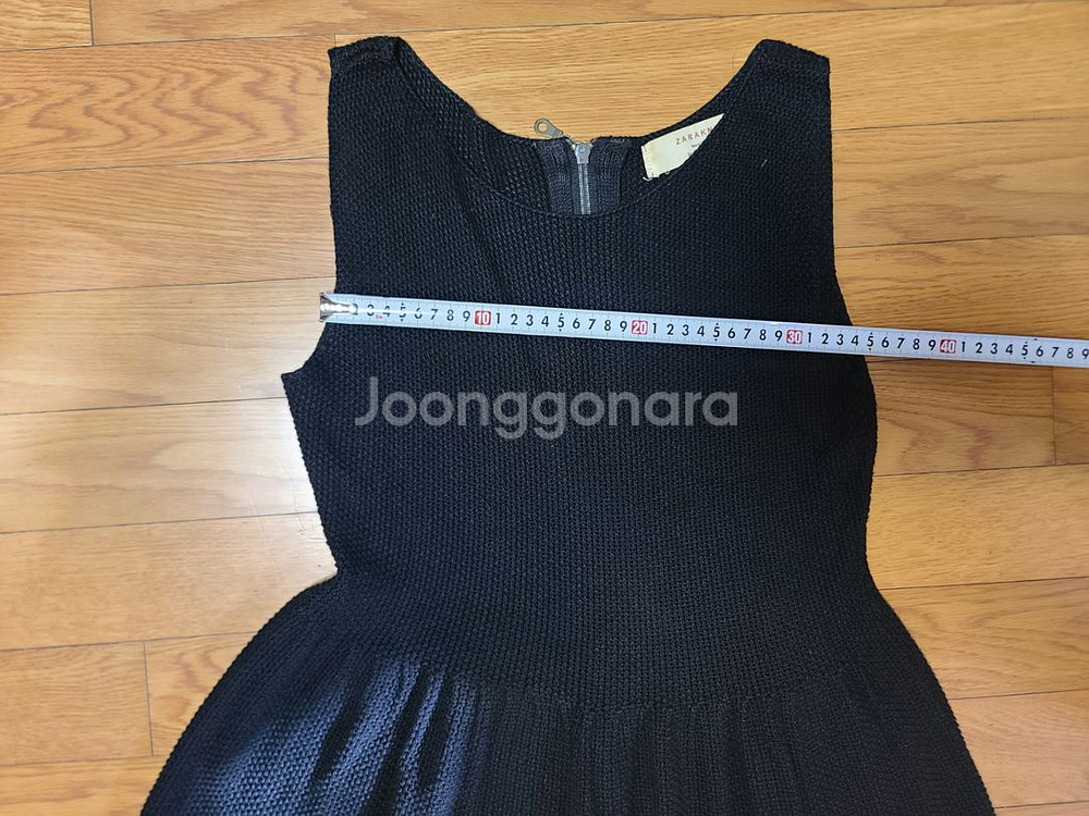ZARA 자라 니트 원피스 L size--7