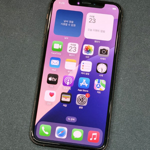 아이폰Xs 256GB 골드 배터리 91%