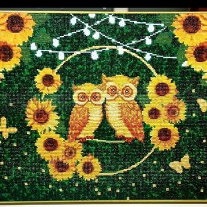 보석십자수 완성품