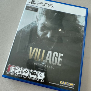 ps5 플스5 바이오하자드 빌리지