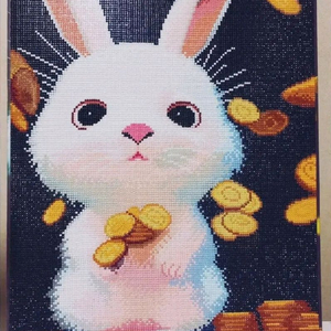 보석십자수 완성품