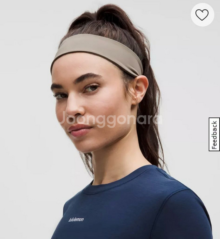 룰루레몬 헤어밴드--3