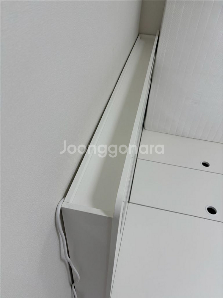 삼익가구 퀸사이즈 침대(프레임+7존독립스프링매트리스)--5