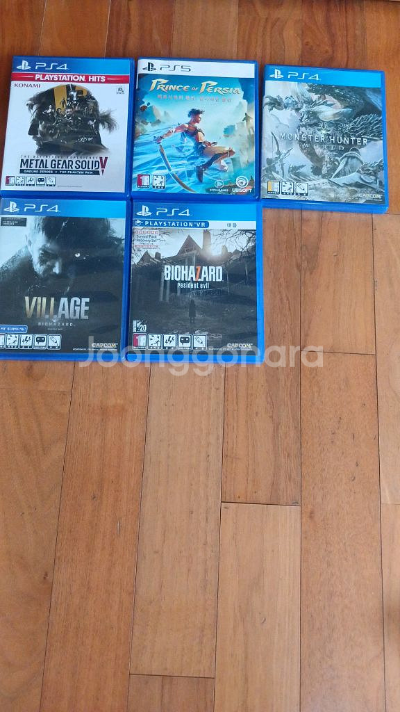ps5 Ps4 플스4 플스5 타이틀 일괄--0