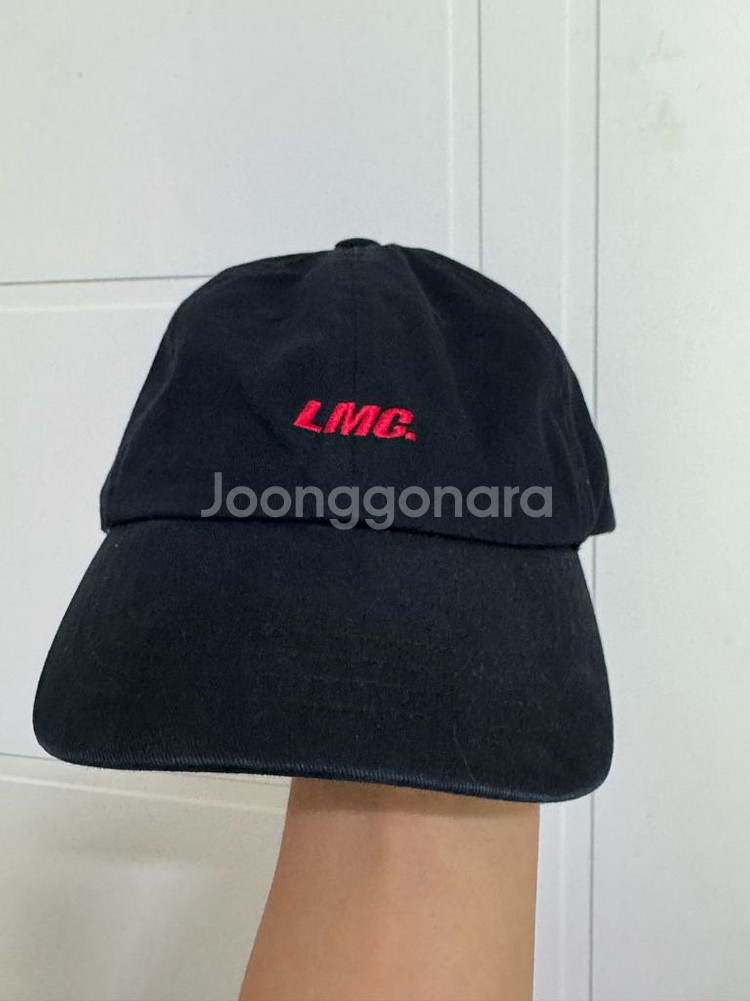 LMC 6 패널 볼캡 블랙--1