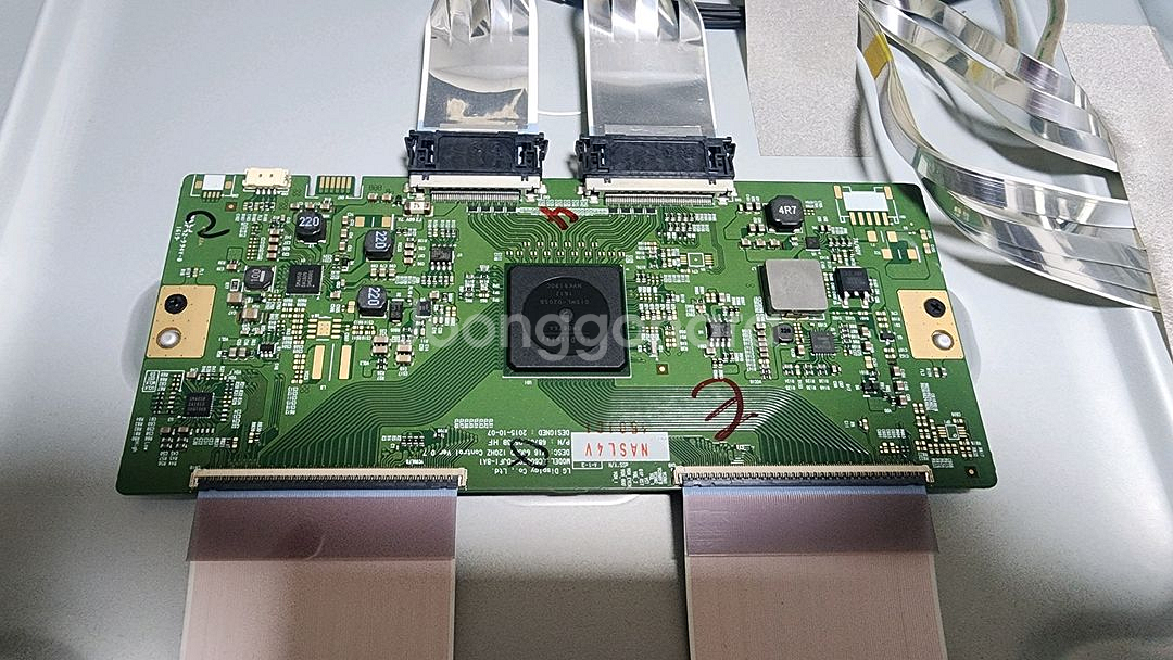 엘지 60UH7700 메인,파워 보드--2