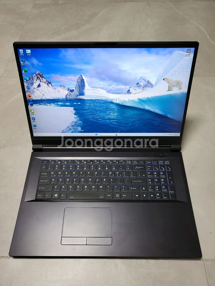 대형17.3/i5 9400/램16/SSD256/1테라--2