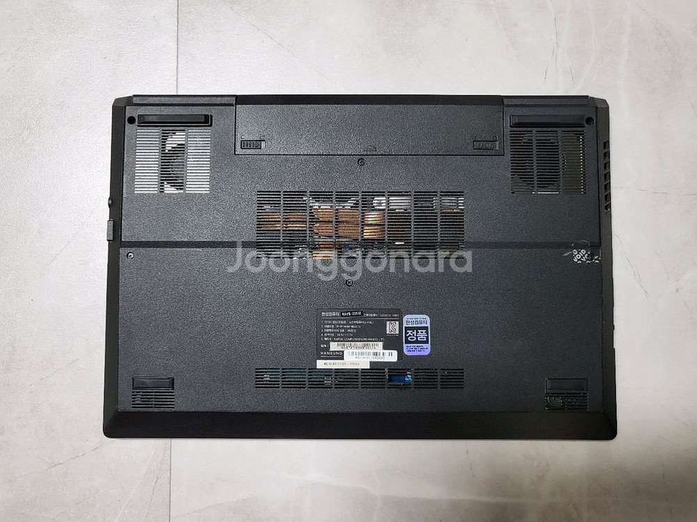 대형17.3/i5 9400/램16/SSD256/1테라--5