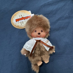 스위트 브라운 몬치치 키체인