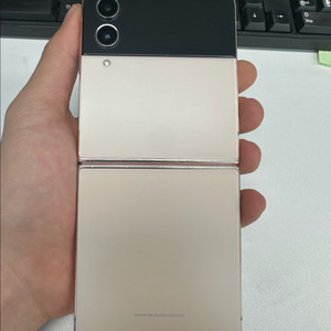 갤럭시플립4 256GB 핑크골드