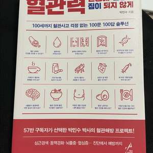 혈 관력 인생에 건강이 짐이 되지 않게 / 새상품