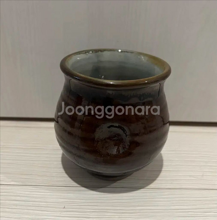 도자기 연필꽂이 일괄--0
