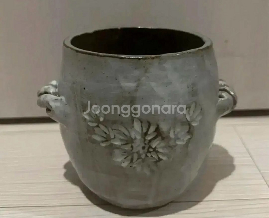 도자기 연필꽂이 일괄--3