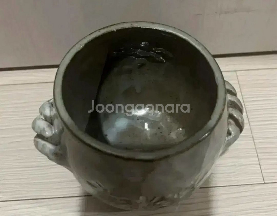 도자기 연필꽂이 일괄--4