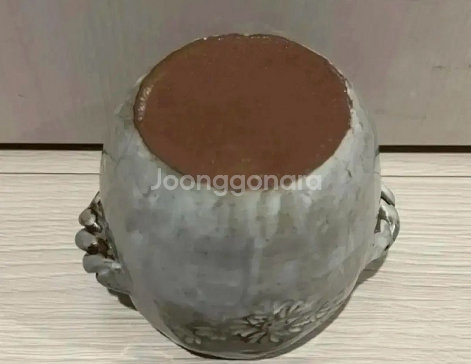 도자기 연필꽂이 일괄--5