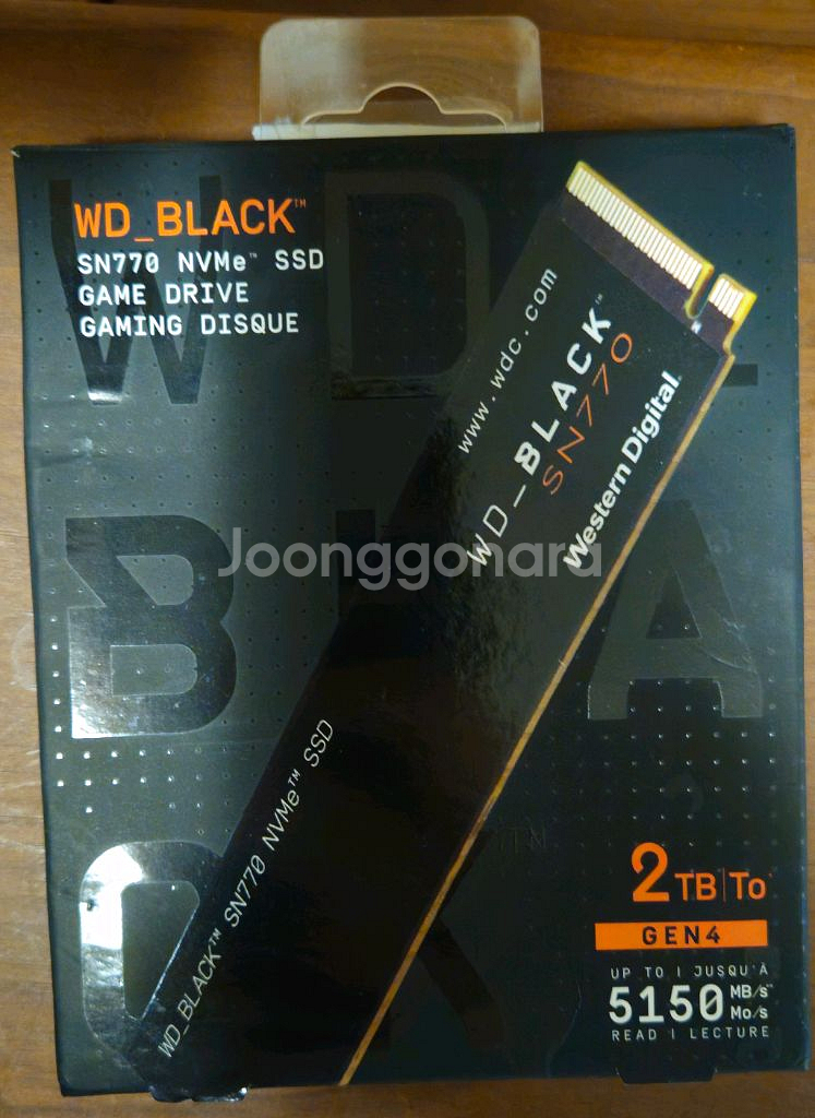 SK하이닉스 P31 1TB SSD (+그 외)--2