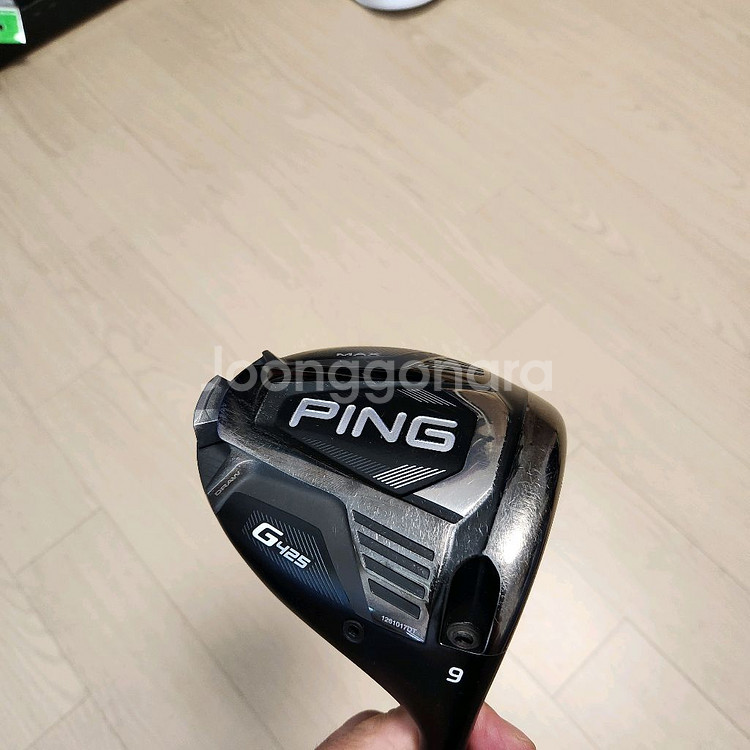 핑드라이버헤드 G425, 9도--0