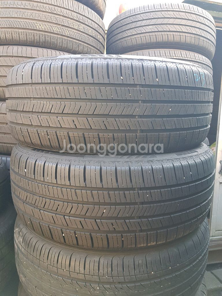 중고타이어 225 55 17 넥센 2본 2255517--0