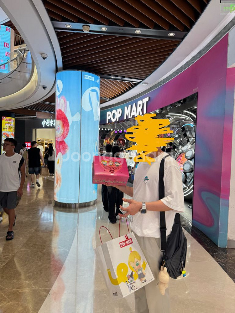 크라이베이비x파워퍼프걸 피규어 (미개봉)--3