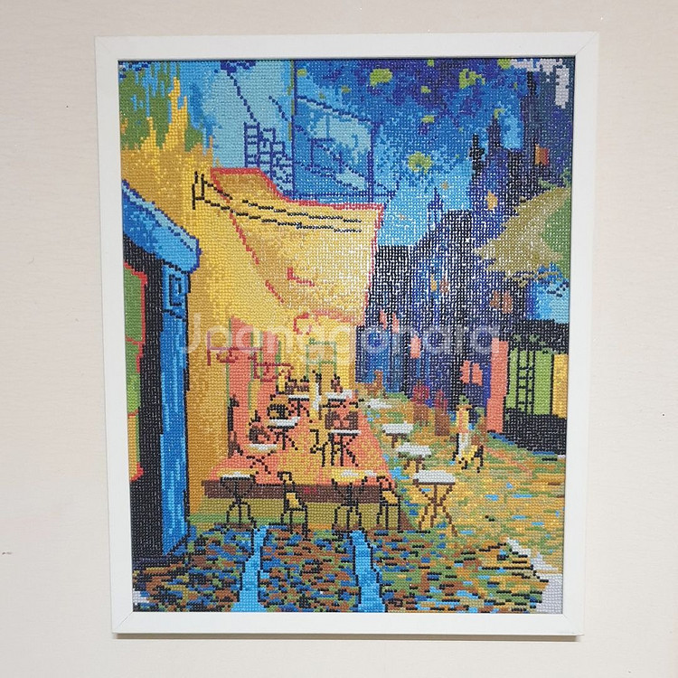 보석십자수 다이아몬드 페인팅 액자 45X54 빈센트 반--0