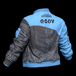 배그 스킨 코드 GODV 자켓