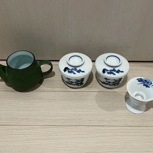 일본 도자기 찻잔세트 일괄