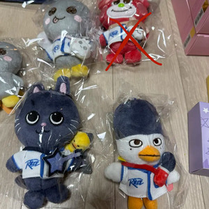 라이즈 토냥덕 똘명이 송용돌이 인형