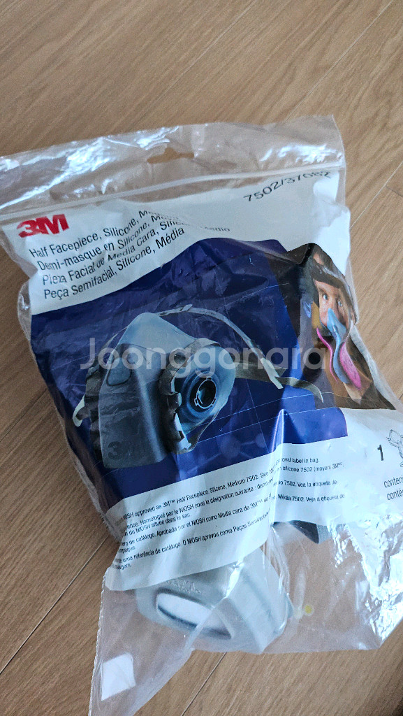 3M 방독면 새상품--1