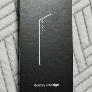 갤럭시s25 엣지 256g (6일사용)